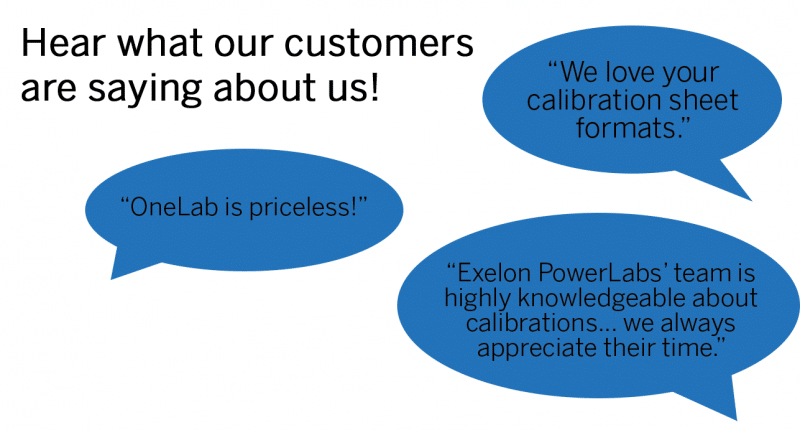 Hear what our customers are saying about us